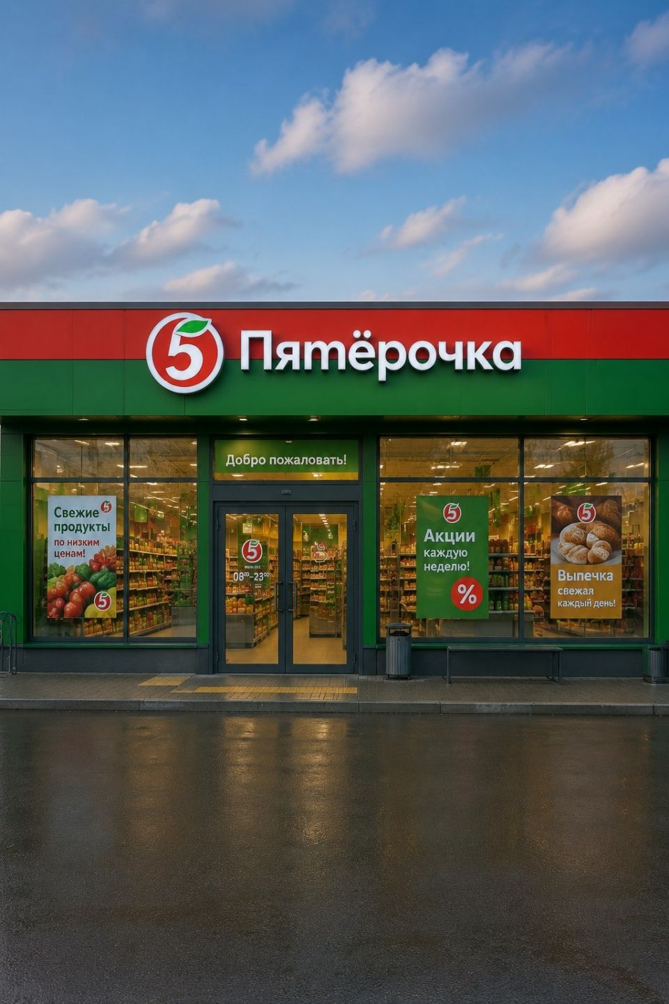 "Пятерочка"