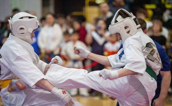 Чемпионате и первенстве России по киокушин каратэ