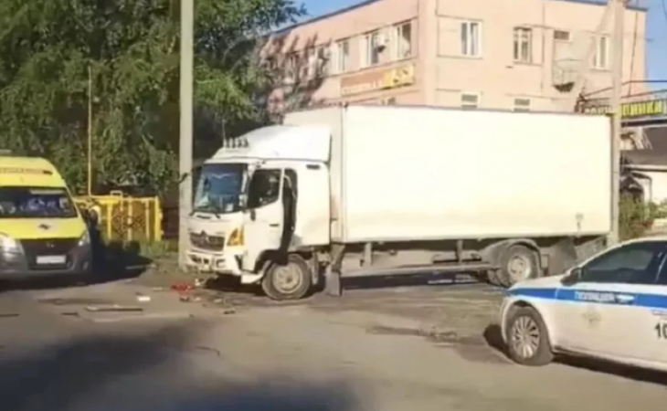 ДТП на ул. Яминской в Бийске