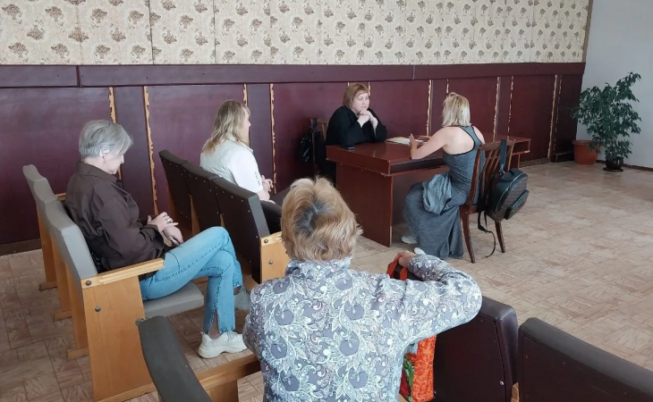 Прием "Справедливой России"