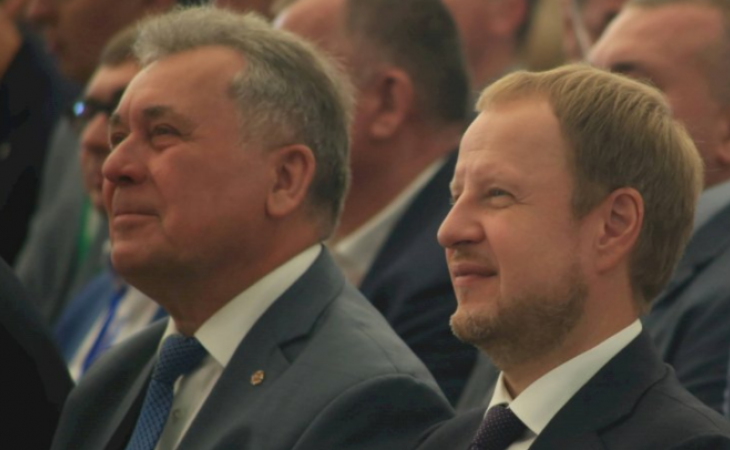 Виктор Томенко и Александр Романенко