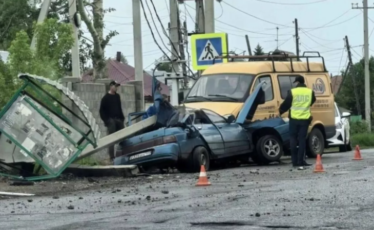 ДТП в Бийске

