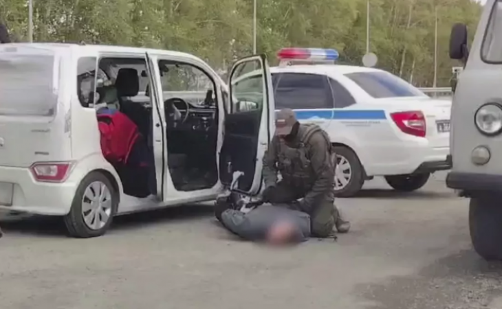 Задержание подозреваемого
