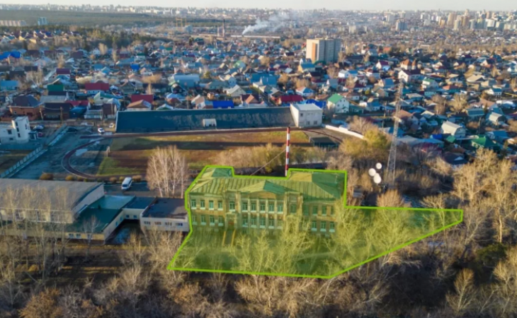 Здание на ул. Аванесова, 132б

