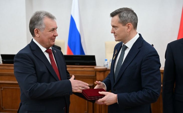 Александр Романенко и Даниил Бессарабов