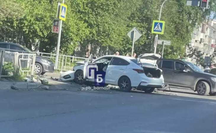 ДТП на пр. Комсомольском
