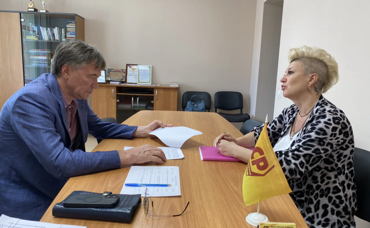 Встреча Александра Терентьева с жителями края