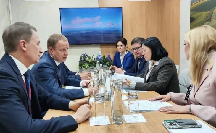 Подписание соглашения