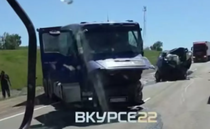 ДТП около села Бураново
