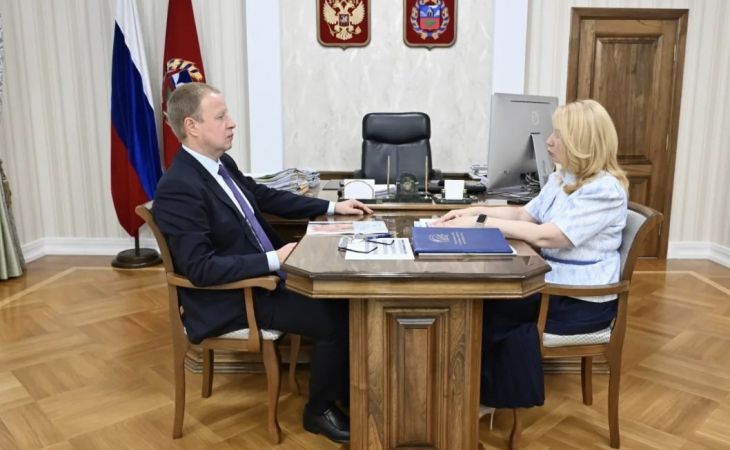Виктор Томенко и Ольга Казанцева