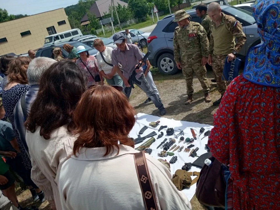Открытие музея памяти "Боевая Русь"