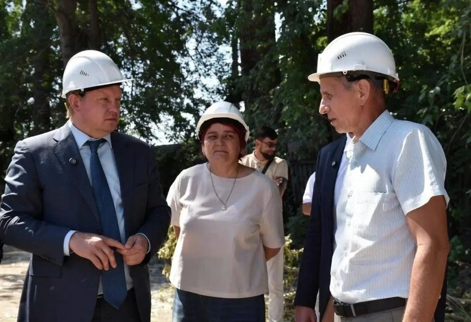 Строительство школы №31 в Бийске
