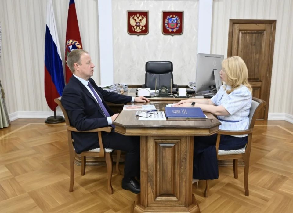 Виктор Томенко и Ольга Казанцева