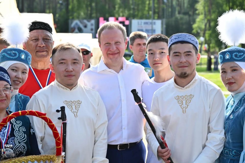 Фестиваль на Бирюзовой Катуни