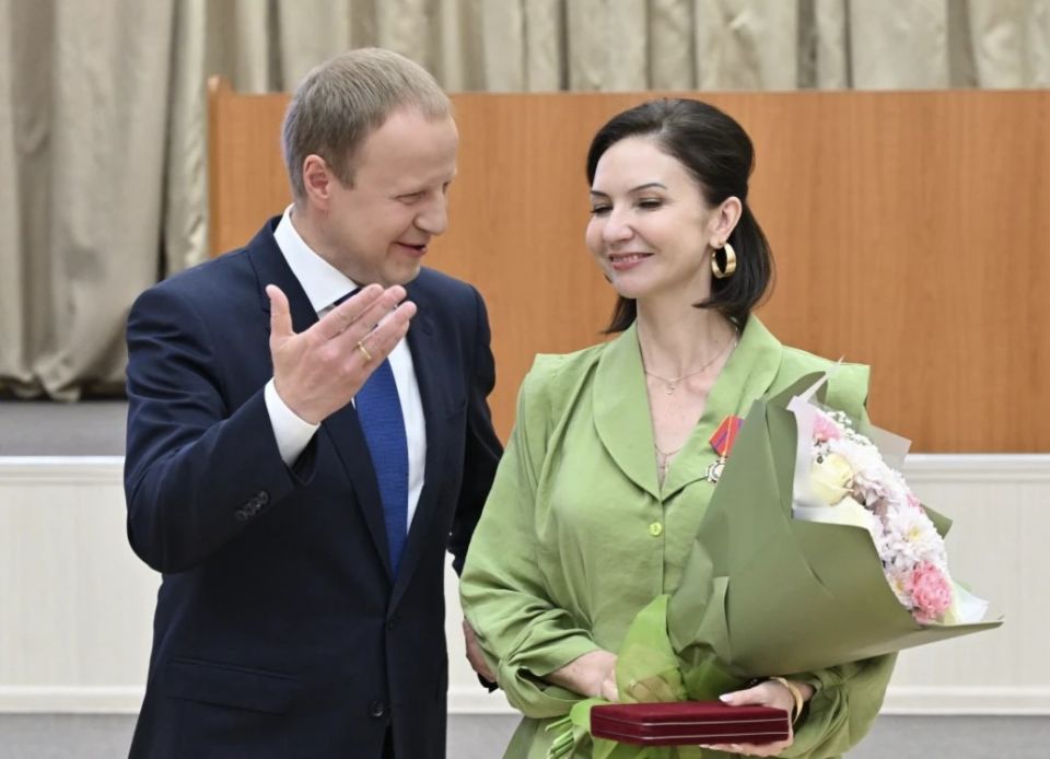 Виктор Томенко и Виктория Гальцева