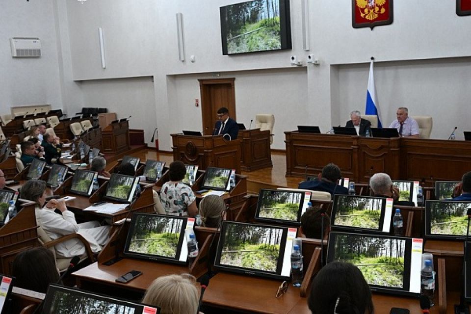 Заседание комитета АКЗС по аграрной политике, природопользованию и экологии 