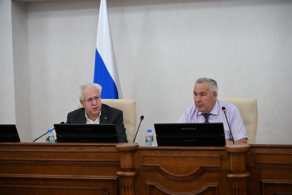 Заседание комитета АКЗС по аграрной политике, природопользованию и экологии 
