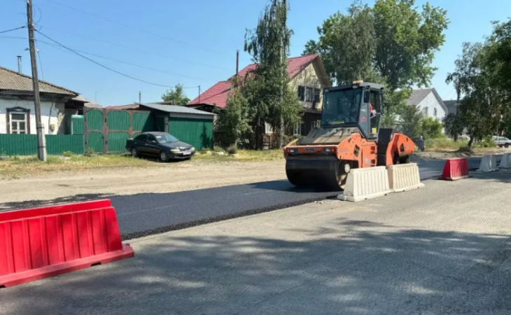 Ремонт дорог в Бийске
