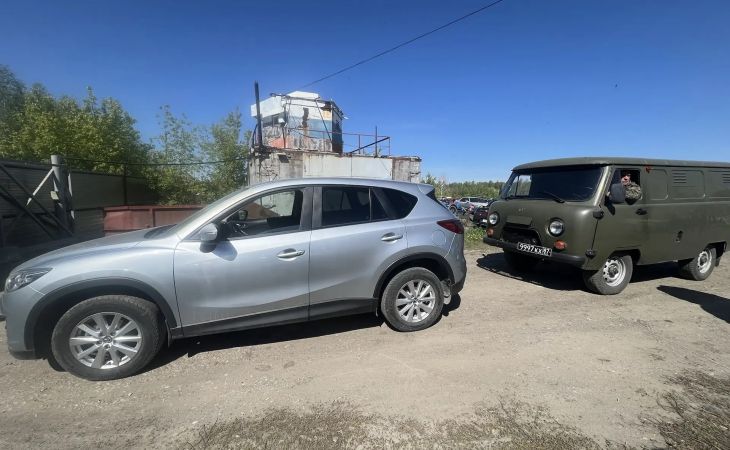 Конфискованный авто