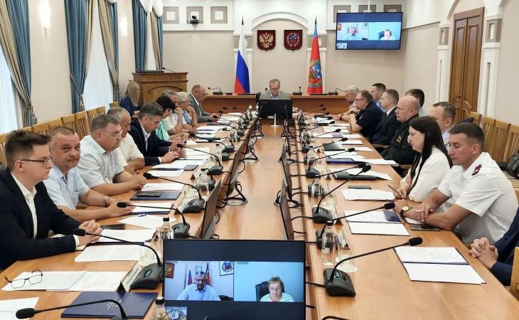 Заседание антитерорристичекой комиссии