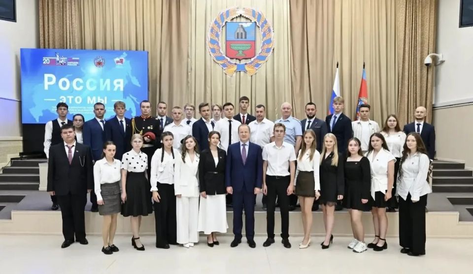 Встреча с выпускниками