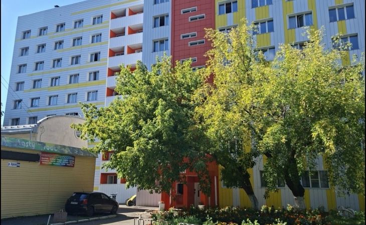 Общежитие АлтГУ, Крупской 103