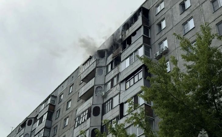 Пожар на Папанинцев