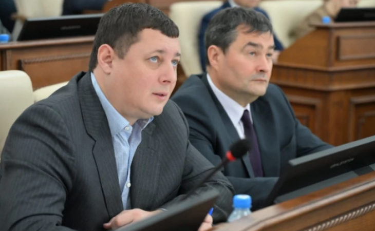 Сергей Булаев и Владимир Семенов