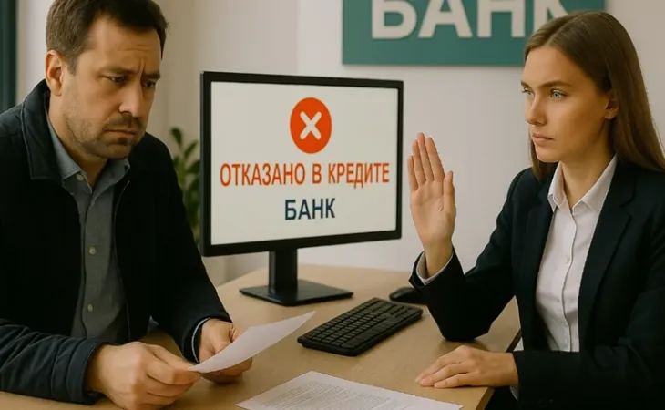 Отказ в кредите