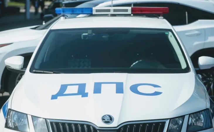 Автомобиль ГИБДД в Алтайском крае