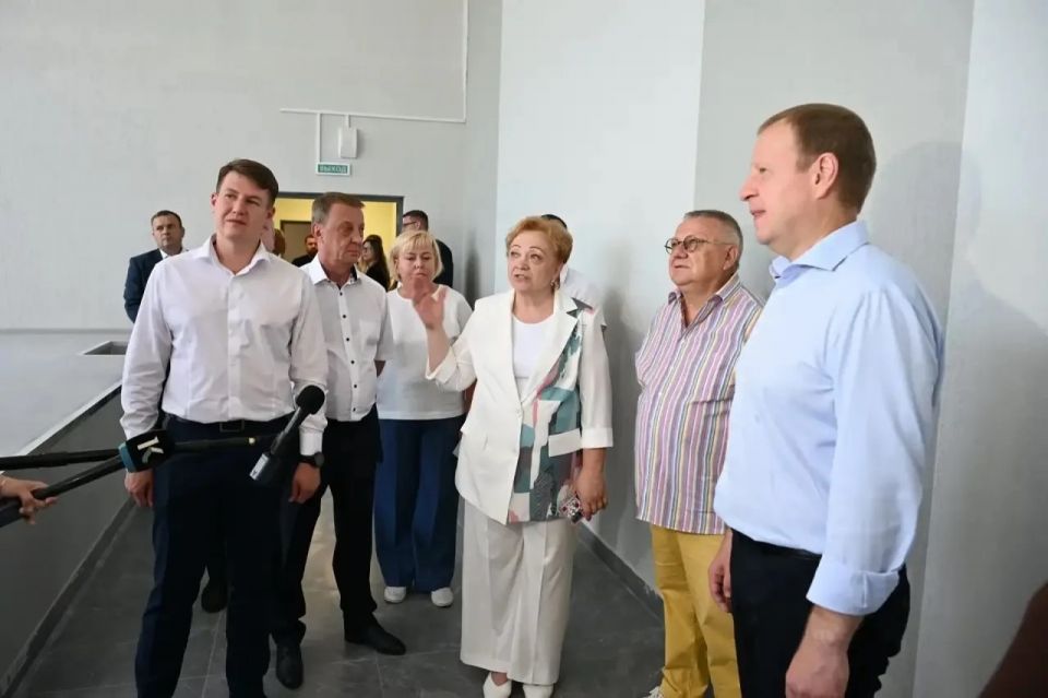 Строительство школы