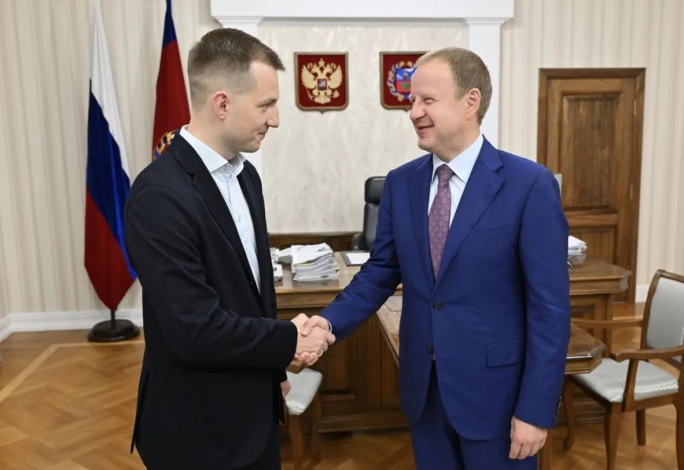 Артем Метелев и Виктор Томенко