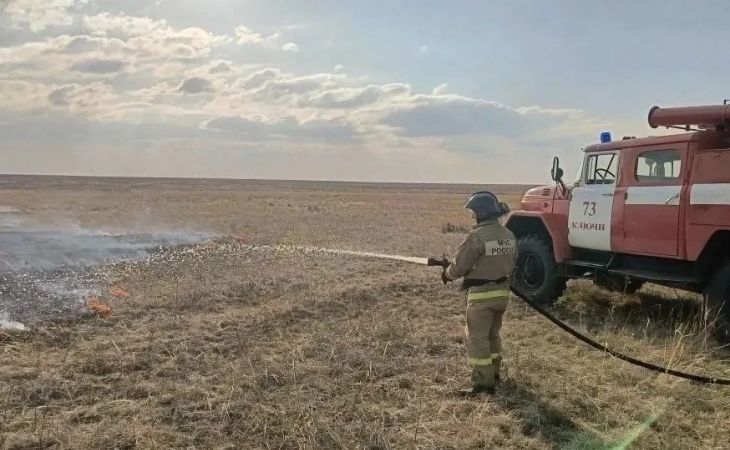 Ликвидация возгорания