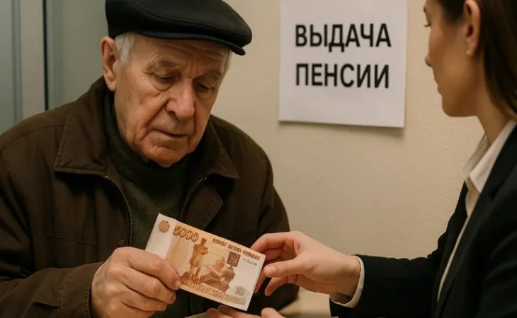 Пенсионер / Получение пенсии