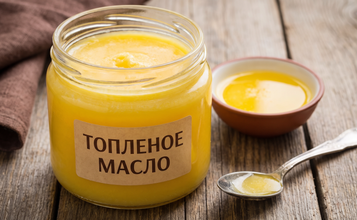 Топленое масло