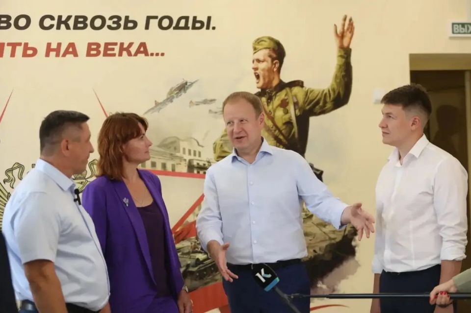 Виктор Томенко в Шелаболихинском районе