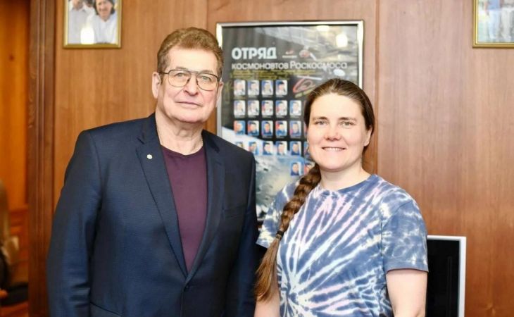 Анна Кикина отдохнула в санатории "Россия"