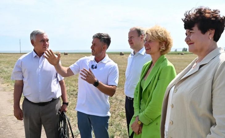 Рабочая поездка главы региона и Министра сельского хозяйства РФ