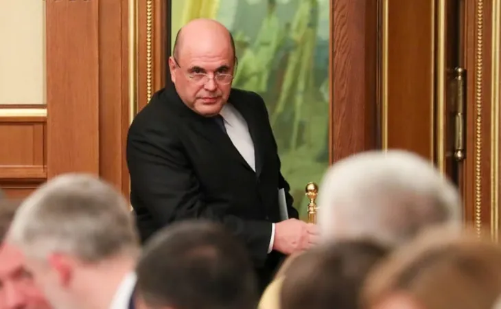 Михаил Мишустин
