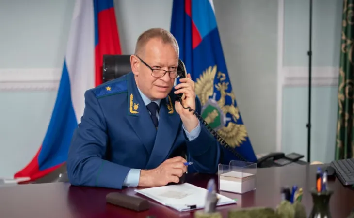 Николай Рябов в 2019–2024 годах занимал пост прокурора Хабаровского края