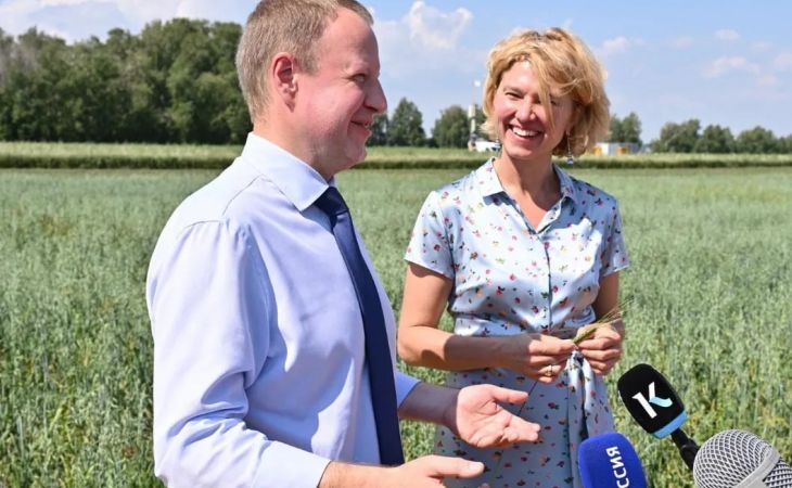 Виктор Томенко и Оксана Лут