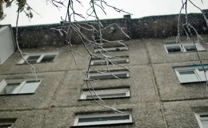 Панельный дом
