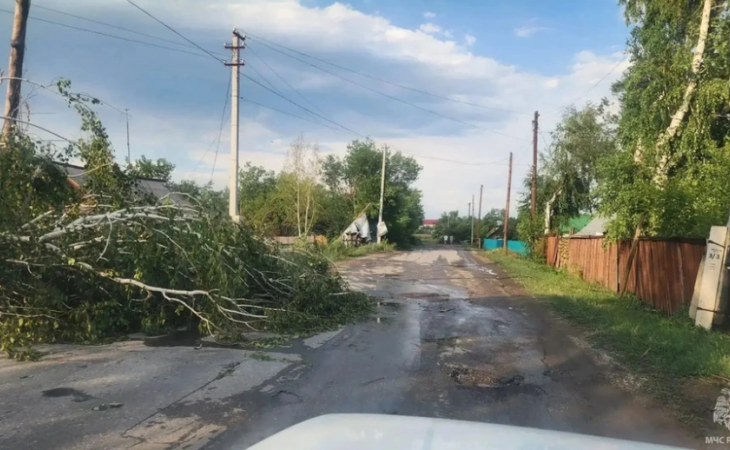 Последствия непогоды 

