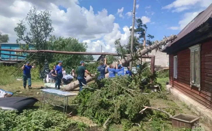 Последствия урагана