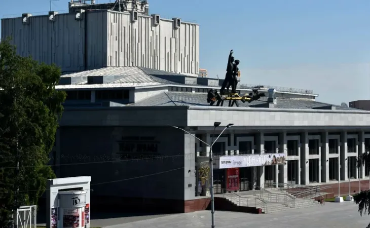Театр Драмы в Барнауле