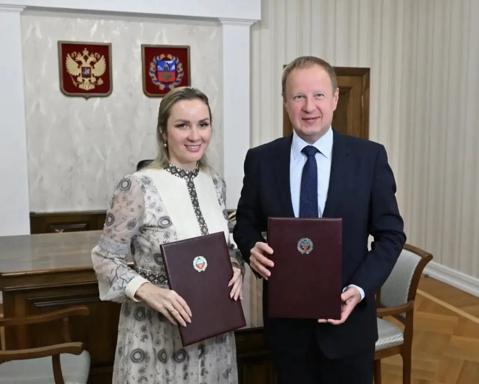 Виктор Томенко и Мария Львова-Белова