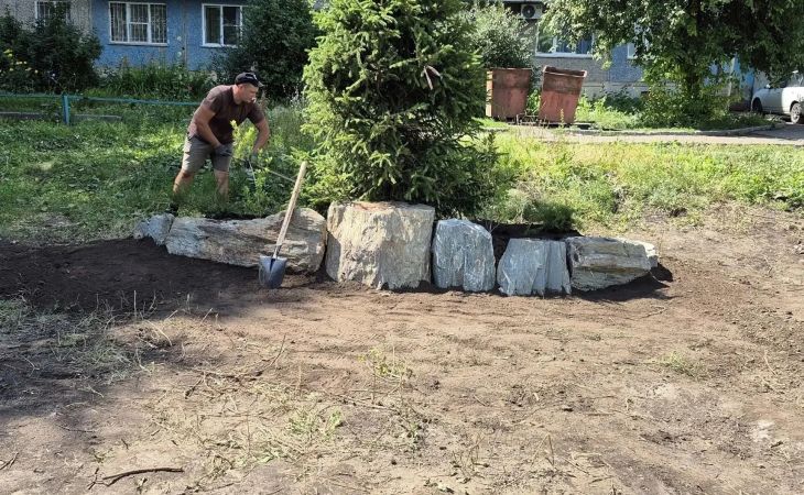 Благоустройство Сиреневого бульвара