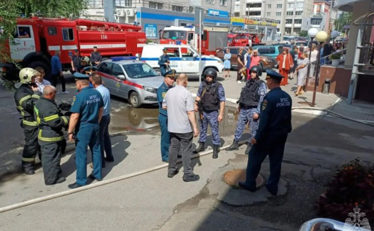 Пожар