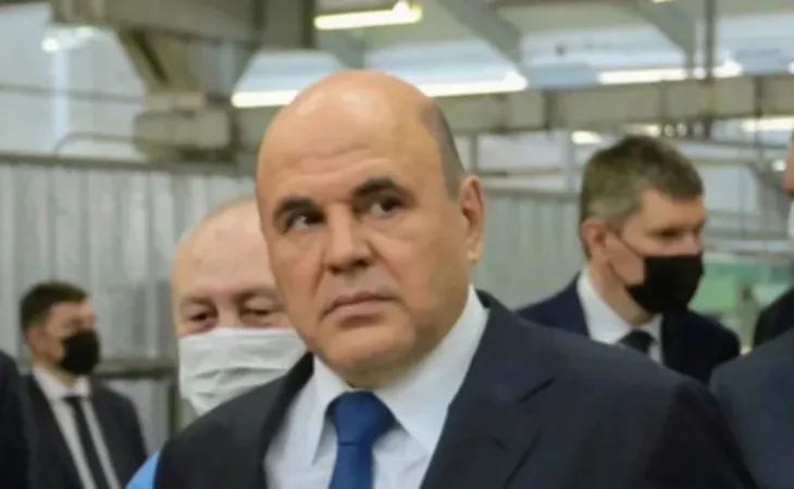 Михаил Мишустин в Барнауле
