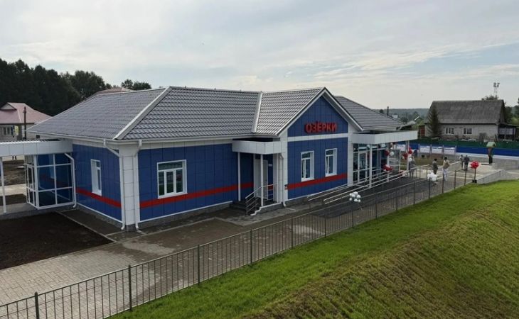 Станция "Озерки"